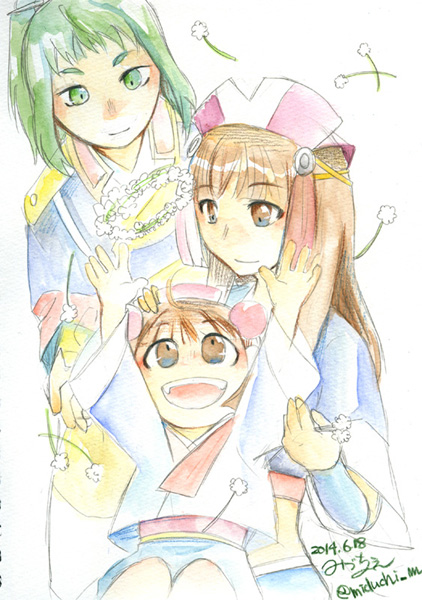 わんどろカツキラコマチ